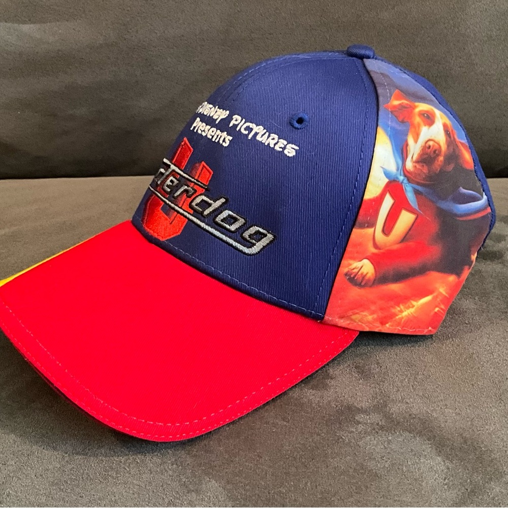 RARE New Jeff Gordon Chase Authentics one size Walt Disney Underdog Baseball Cap